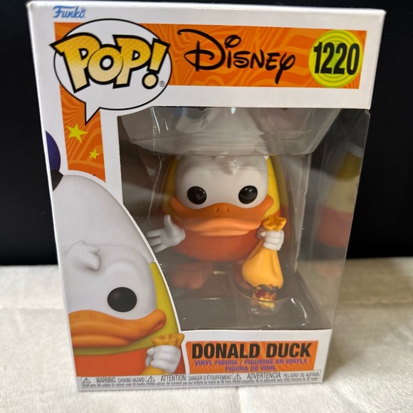 New Funko Pop! Vinyl: Disney - Donald Duck Trick Or Treat #1220 - Picture 2 of 11